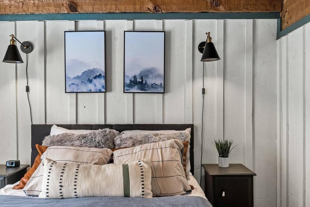 Rustic Cabin, Dock, Firepit, Kayaks & Games Winchester Exteriér fotografie