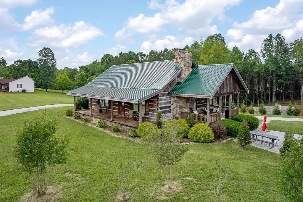 Rustic Cabin, Dock, Firepit, Kayaks & Games Winchester Exteriér fotografie