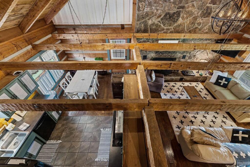Rustic Cabin, Dock, Firepit, Kayaks & Games Winchester Exteriér fotografie