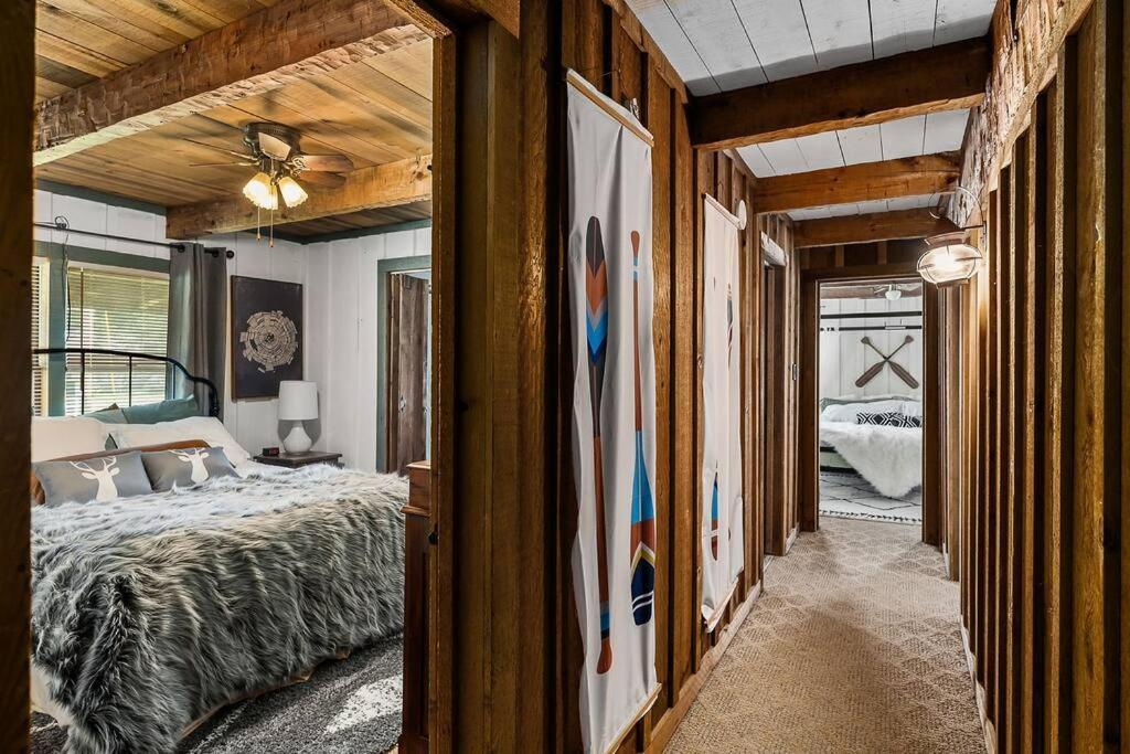 Rustic Cabin, Dock, Firepit, Kayaks & Games Winchester Exteriér fotografie